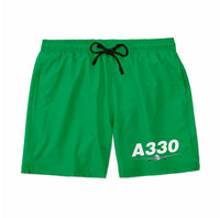 Thumbnail for Super Airbus A330 Designed Swim Trunks & Shorts