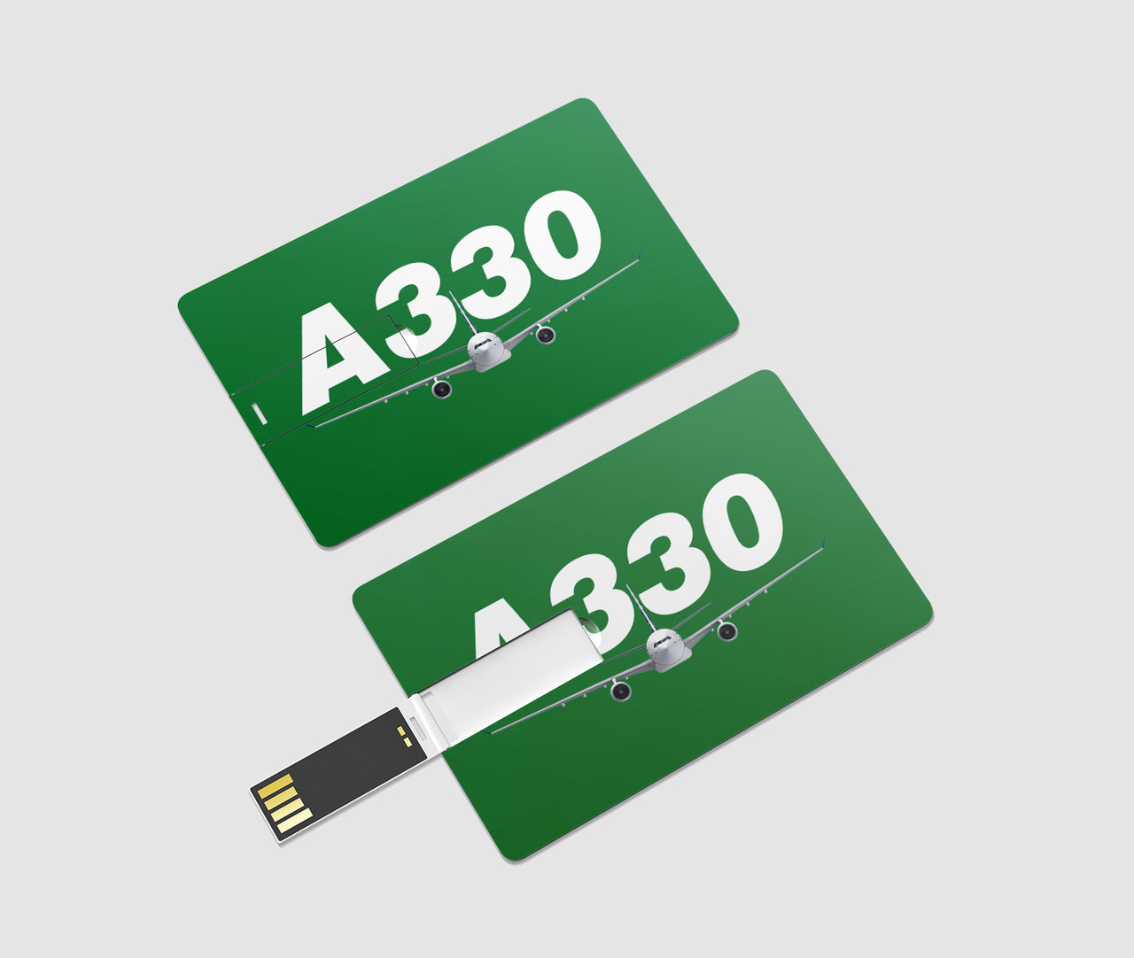 Super Airbus A330 Designed USB Cards
