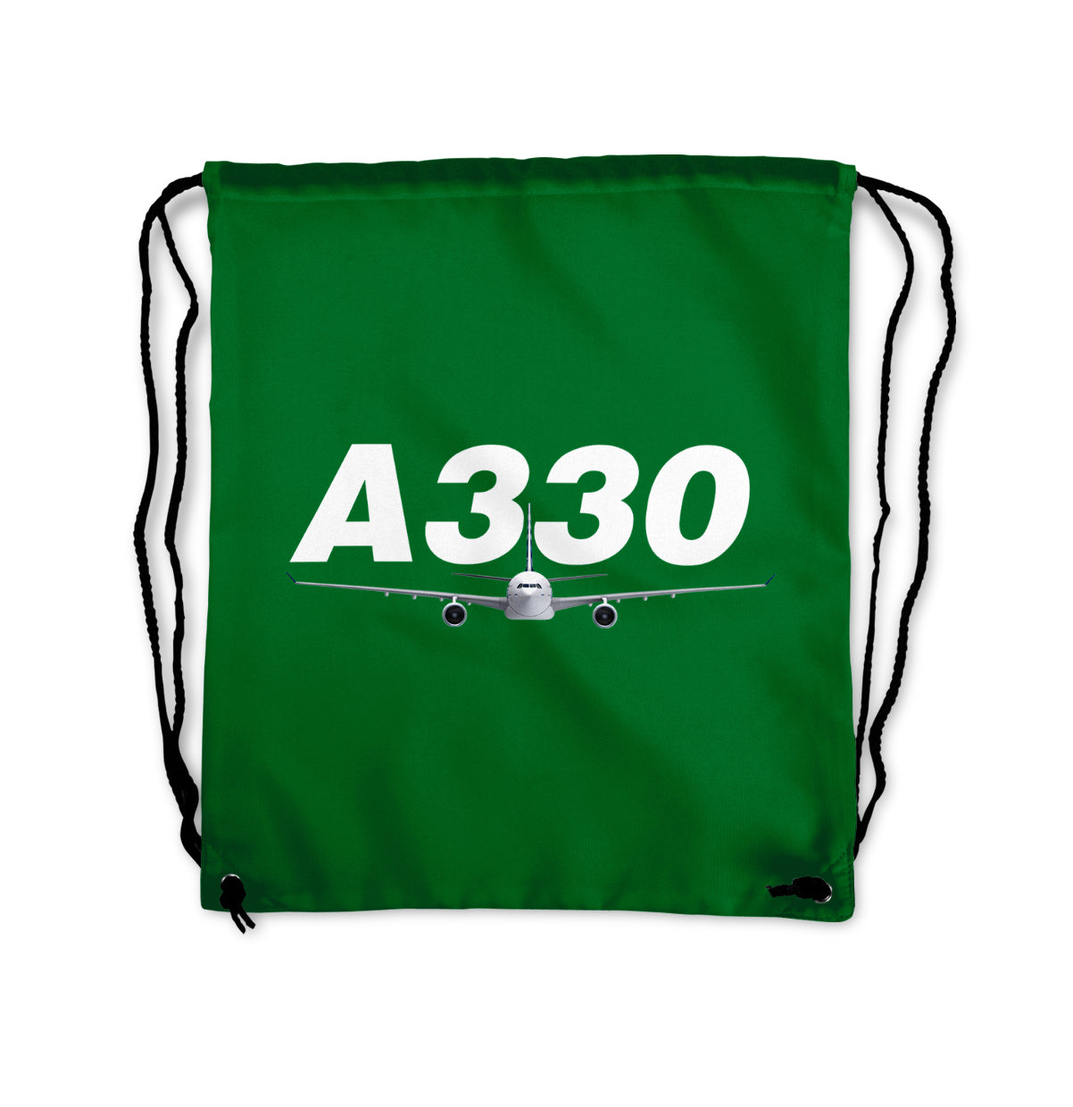 Super Airbus A330 Designed Drawstring Bags