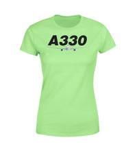 Thumbnail for Super Airbus A330 Designed Women T-Shirts