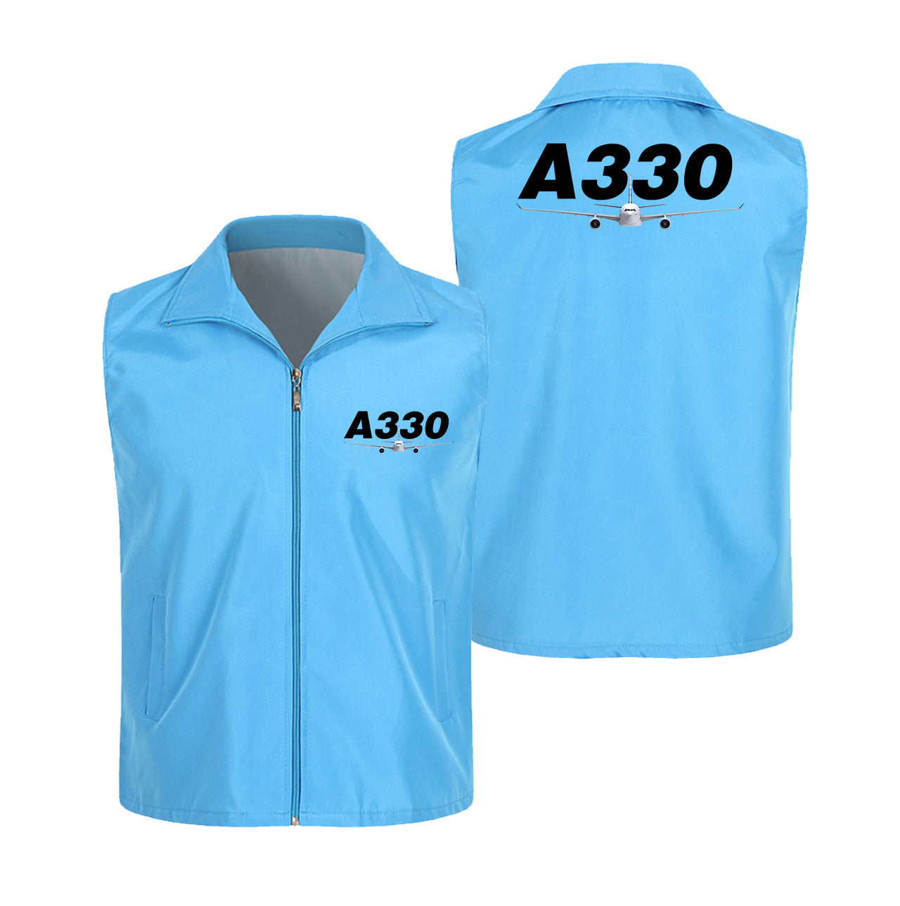 Super Airbus A330 Designed Thin Style Vests