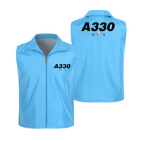 Thumbnail for Super Airbus A330 Designed Thin Style Vests