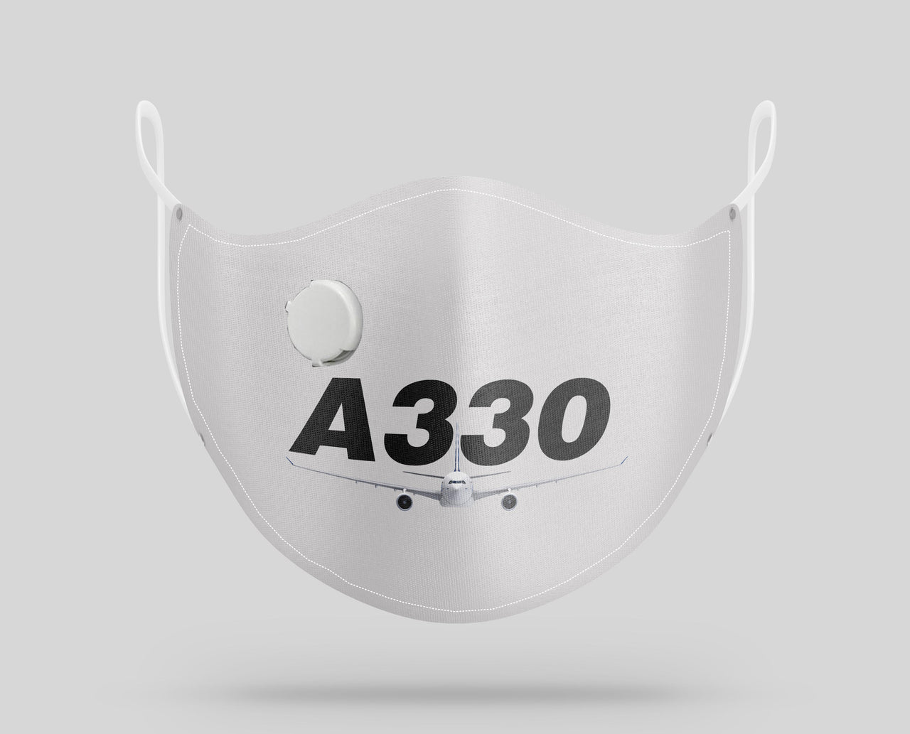 Super Airbus A330 Designed Face Masks
