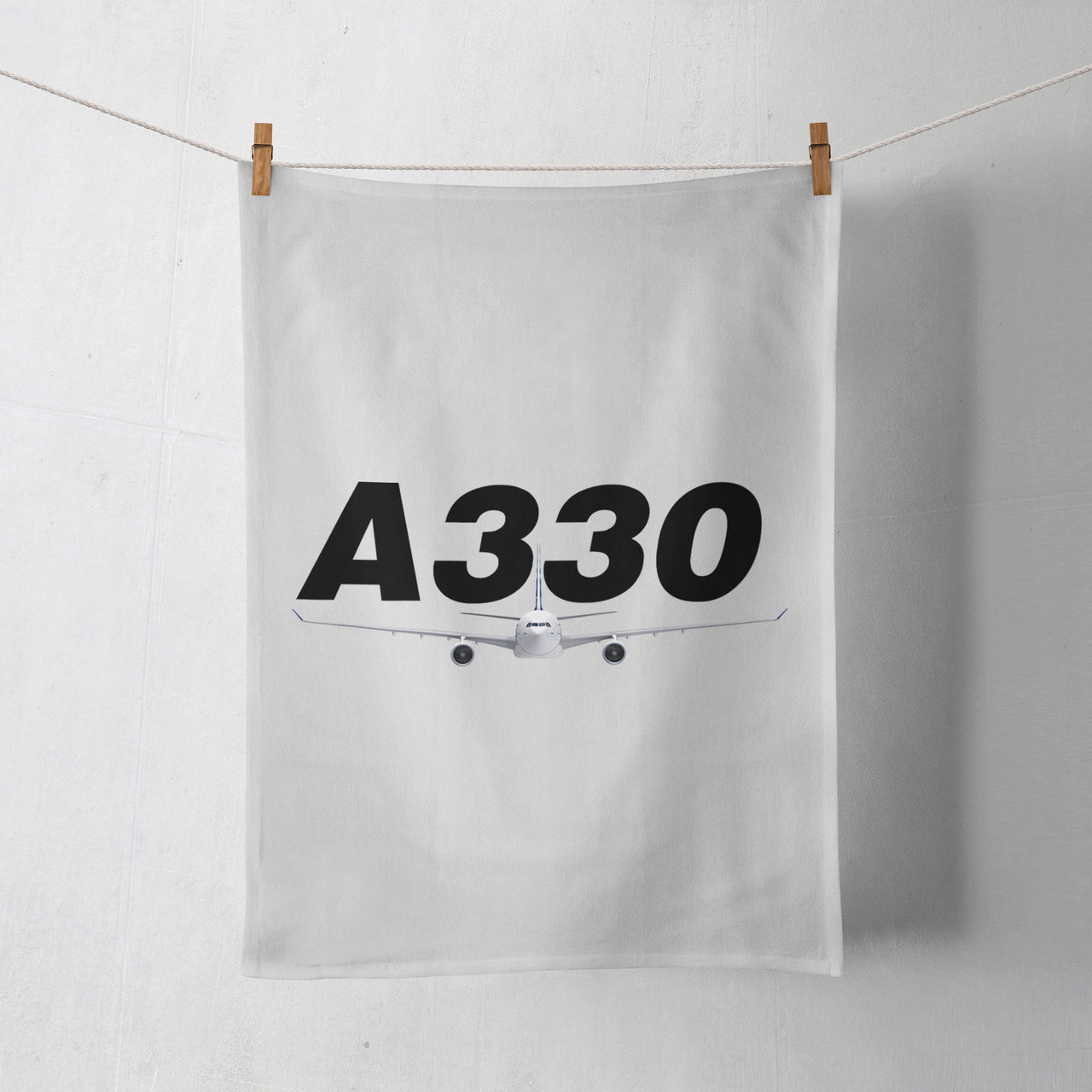 Super Airbus A330 Designed Towels