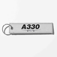 Thumbnail for Super Airbus A330 Designed Key Chains