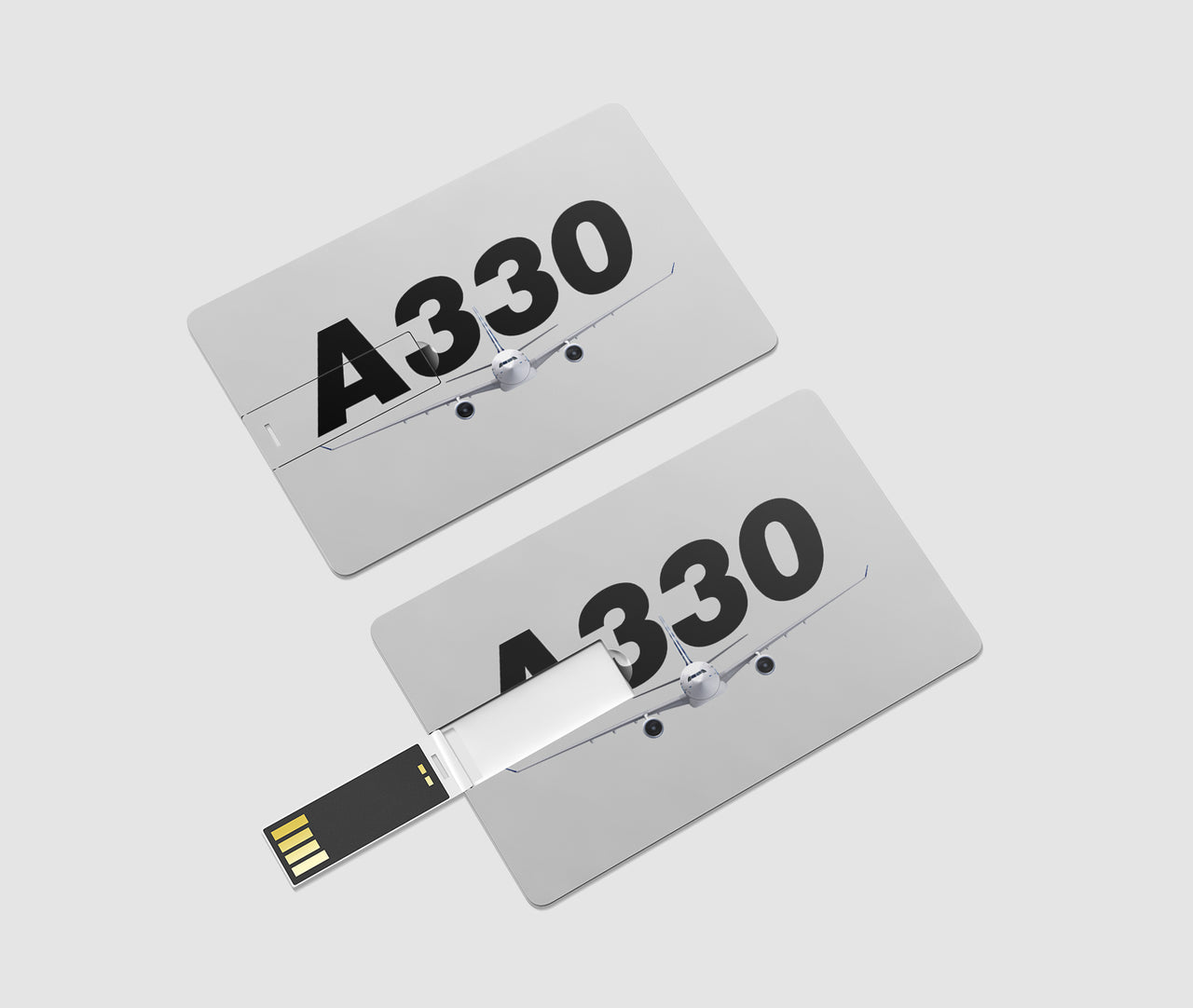 Super Airbus A330 Designed USB Cards