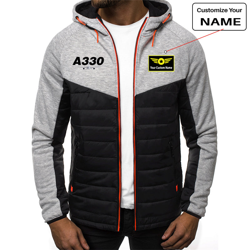 Super Airbus A330 Designed Sportive Jackets