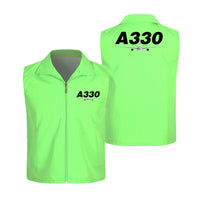 Thumbnail for Super Airbus A330 Designed Thin Style Vests