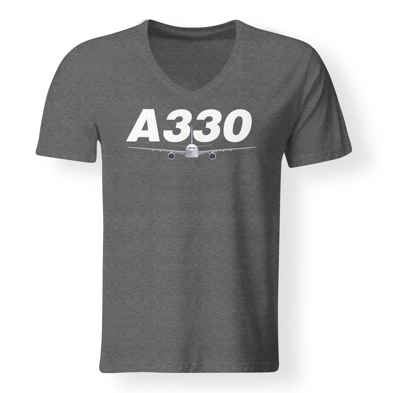 Super Airbus A330 Designed V-Neck T-Shirts