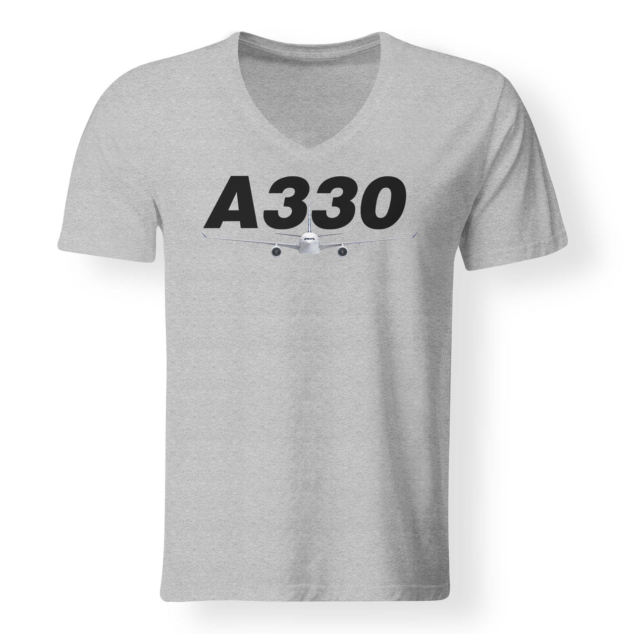 Super Airbus A330 Designed V-Neck T-Shirts