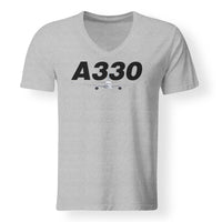 Thumbnail for Super Airbus A330 Designed V-Neck T-Shirts
