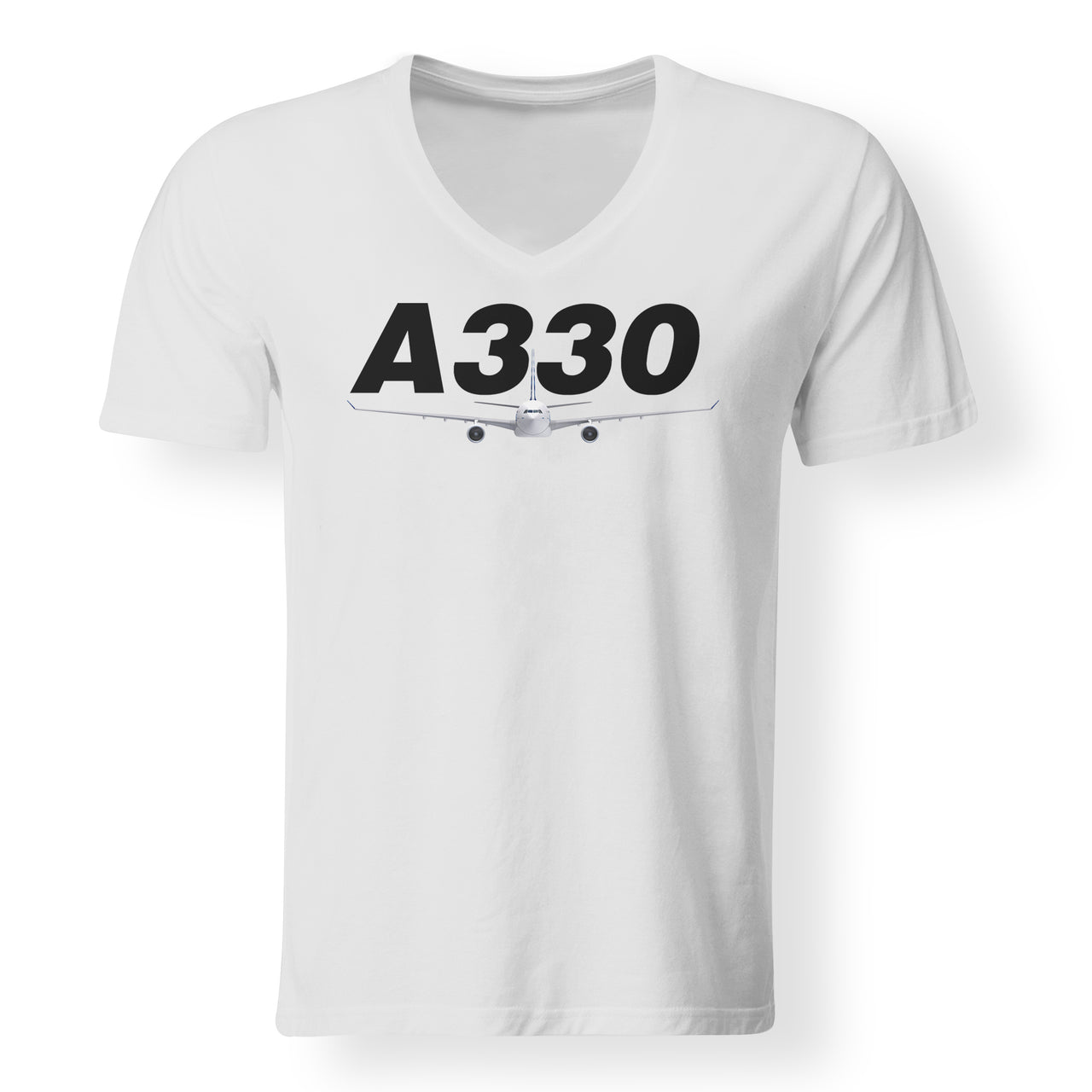 Super Airbus A330 Designed V-Neck T-Shirts