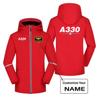 Thumbnail for Super Airbus A330 Designed Rain Coats & Jackets