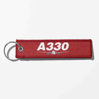 Thumbnail for Super Airbus A330 Designed Key Chains