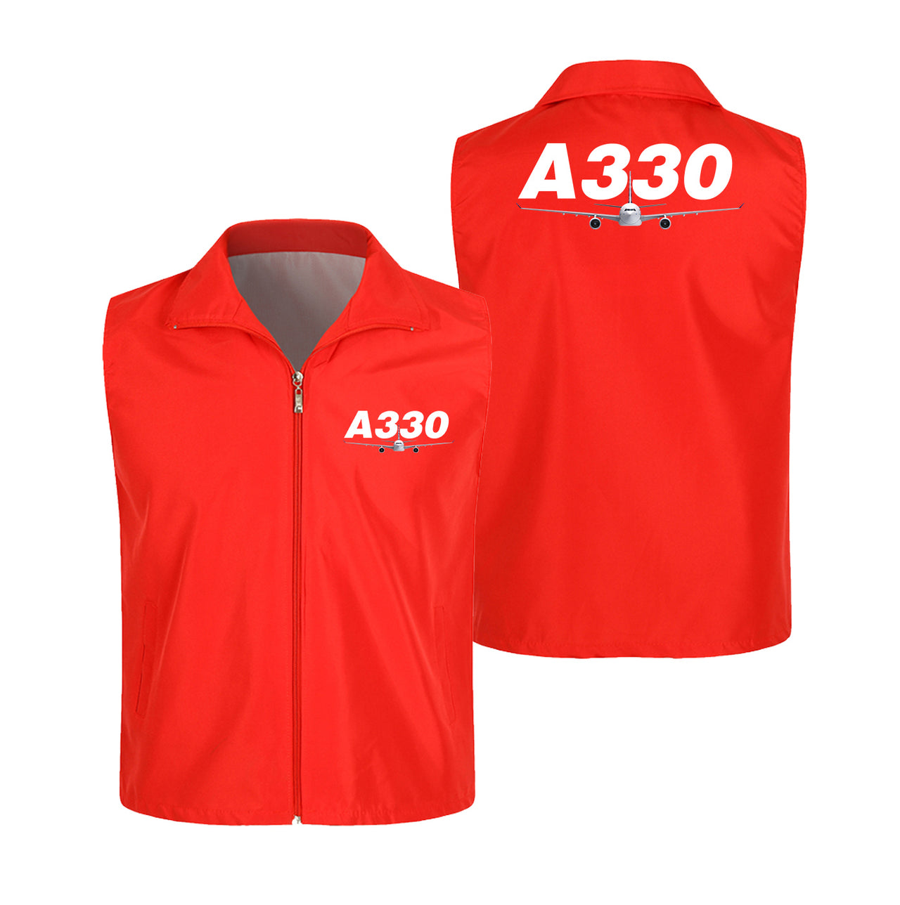 Super Airbus A330 Designed Thin Style Vests