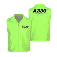 Thumbnail for Super Airbus A330 Designed Thin Style Vests