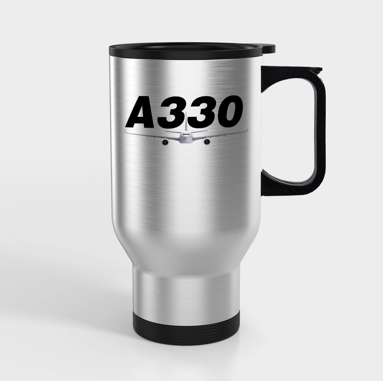 Super Airbus A330 Designed Travel Mugs (With Holder)
