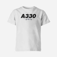 Thumbnail for Super Airbus A330 Designed Children T-Shirts