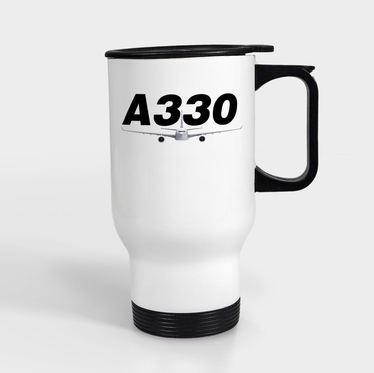 Super Airbus A330 Designed Travel Mugs (With Holder)
