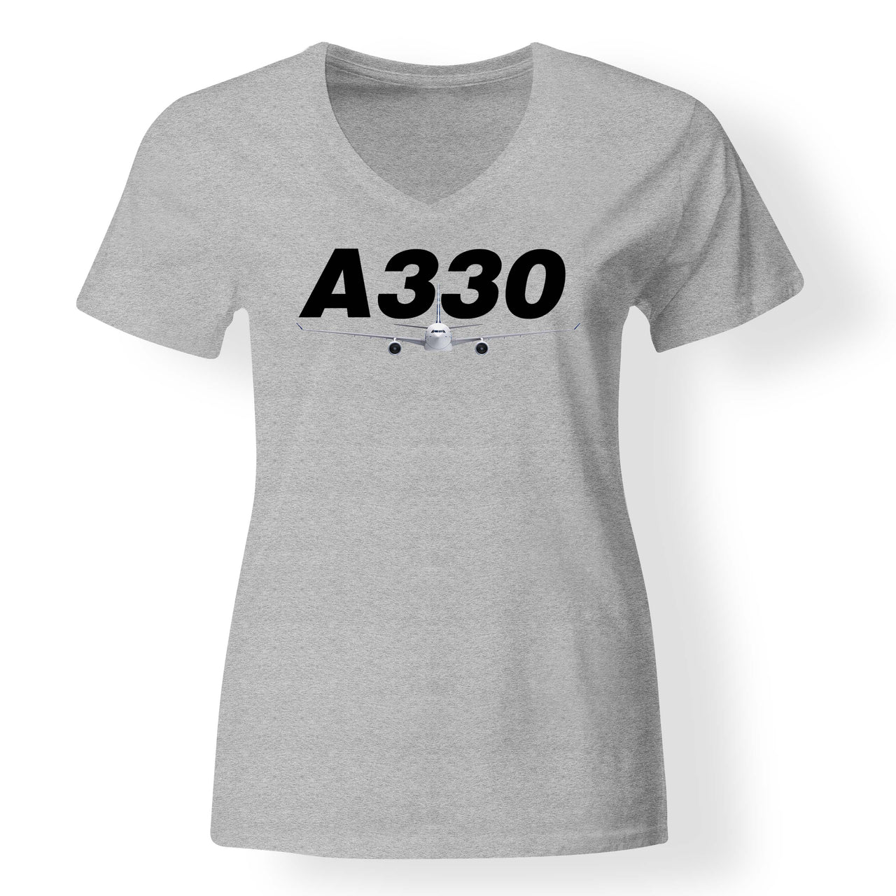 Super Airbus A330 Designed V-Neck T-Shirts