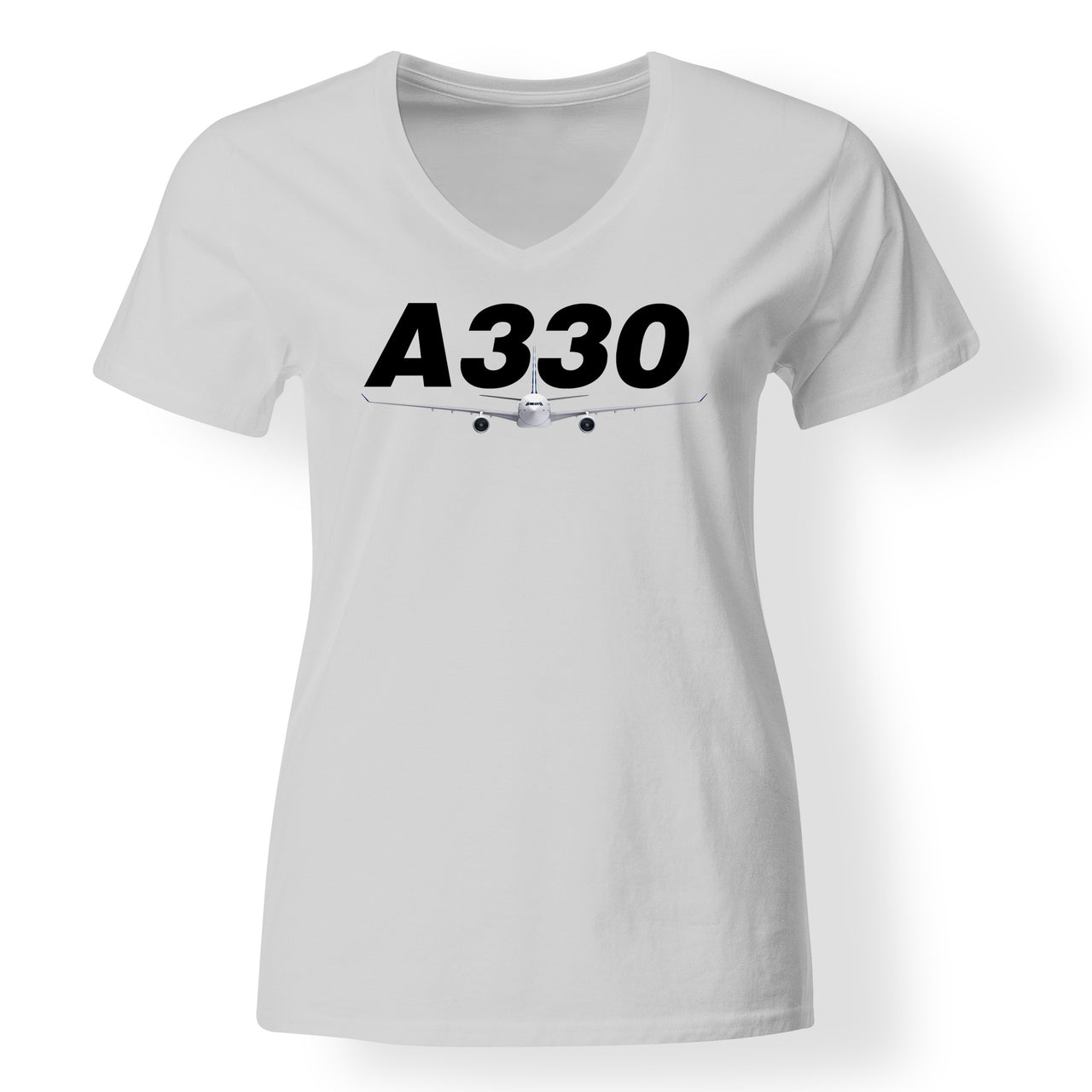 Super Airbus A330 Designed V-Neck T-Shirts