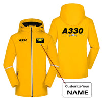 Thumbnail for Super Airbus A330 Designed Rain Coats & Jackets