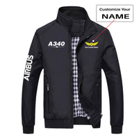 Thumbnail for Super Airbus A340 Designed Stylish Jackets