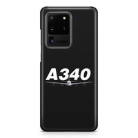 Thumbnail for Super Airbus A340 Samsung S & Note Cases