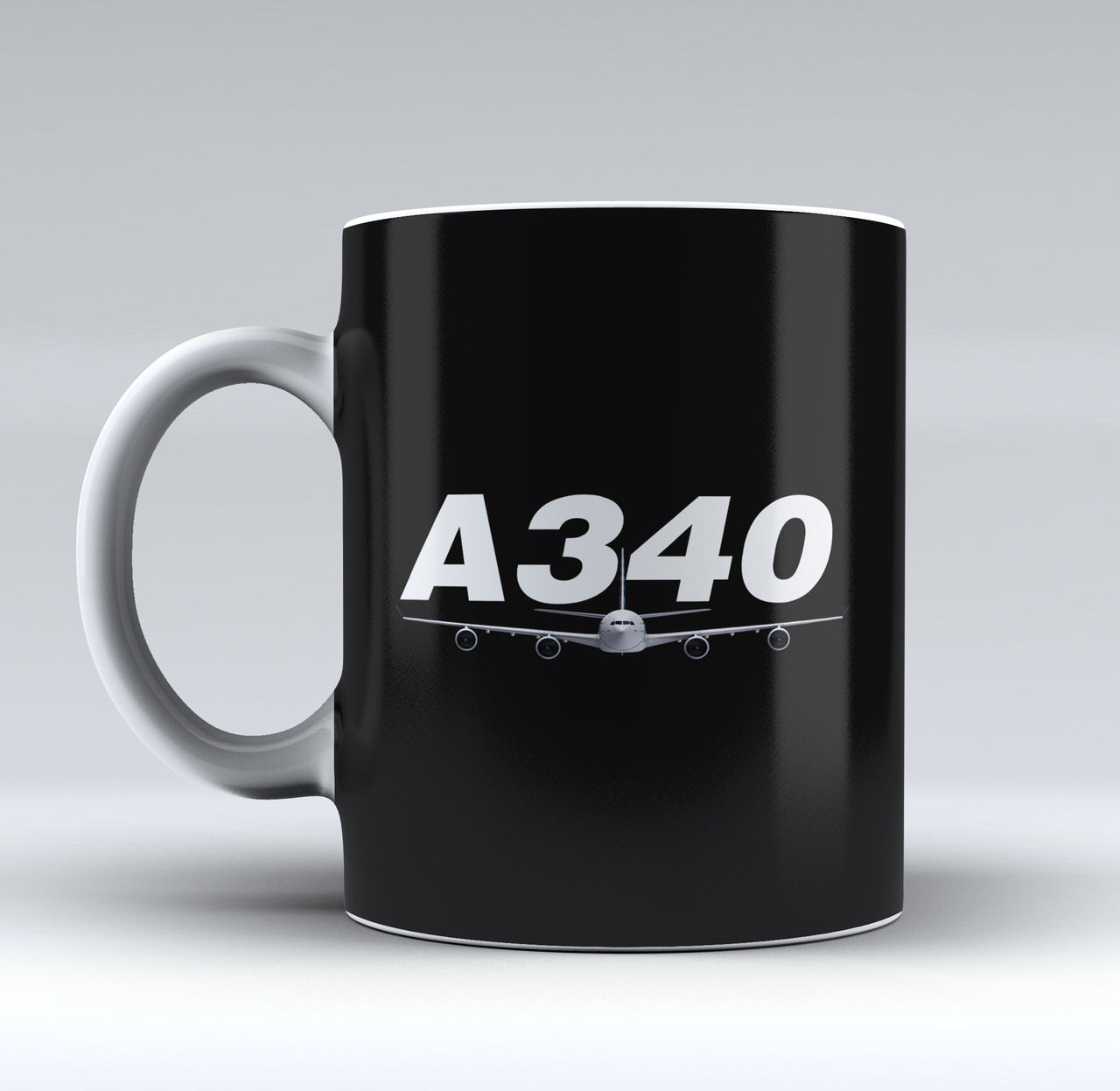 Super Airbus A340 Designed Mugs