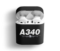 Thumbnail for Super Airbus A340 Designed AirPods  Cases