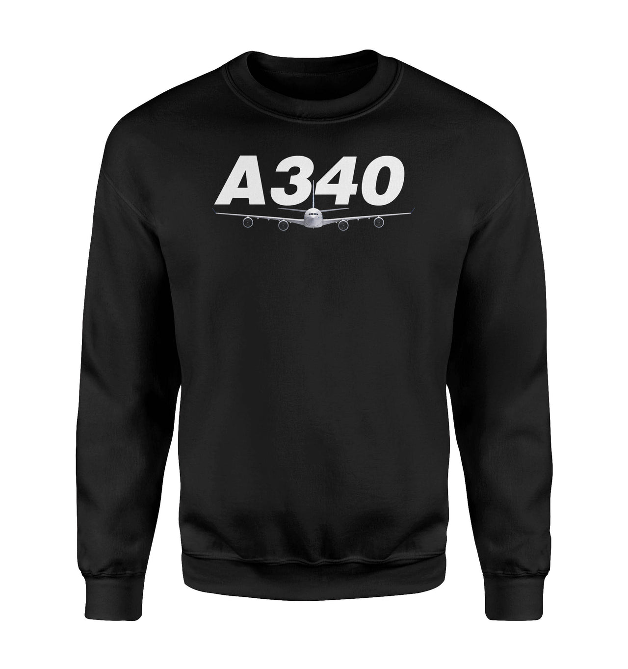Super Airbus A340 Designed Sweatshirts