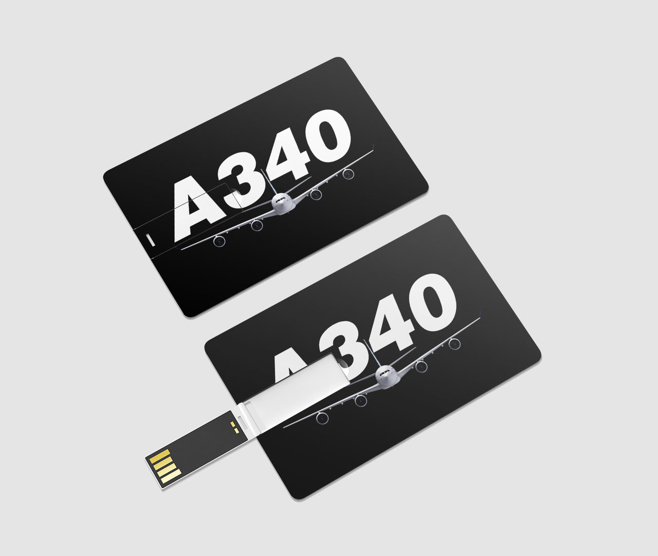 Super Airbus A340 Designed USB Cards