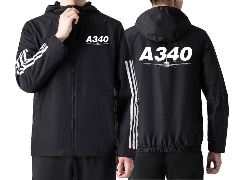 Super Airbus A340 Designed Sport Style Jackets