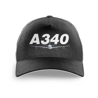 Thumbnail for Super Airbus A340 Printed Hats