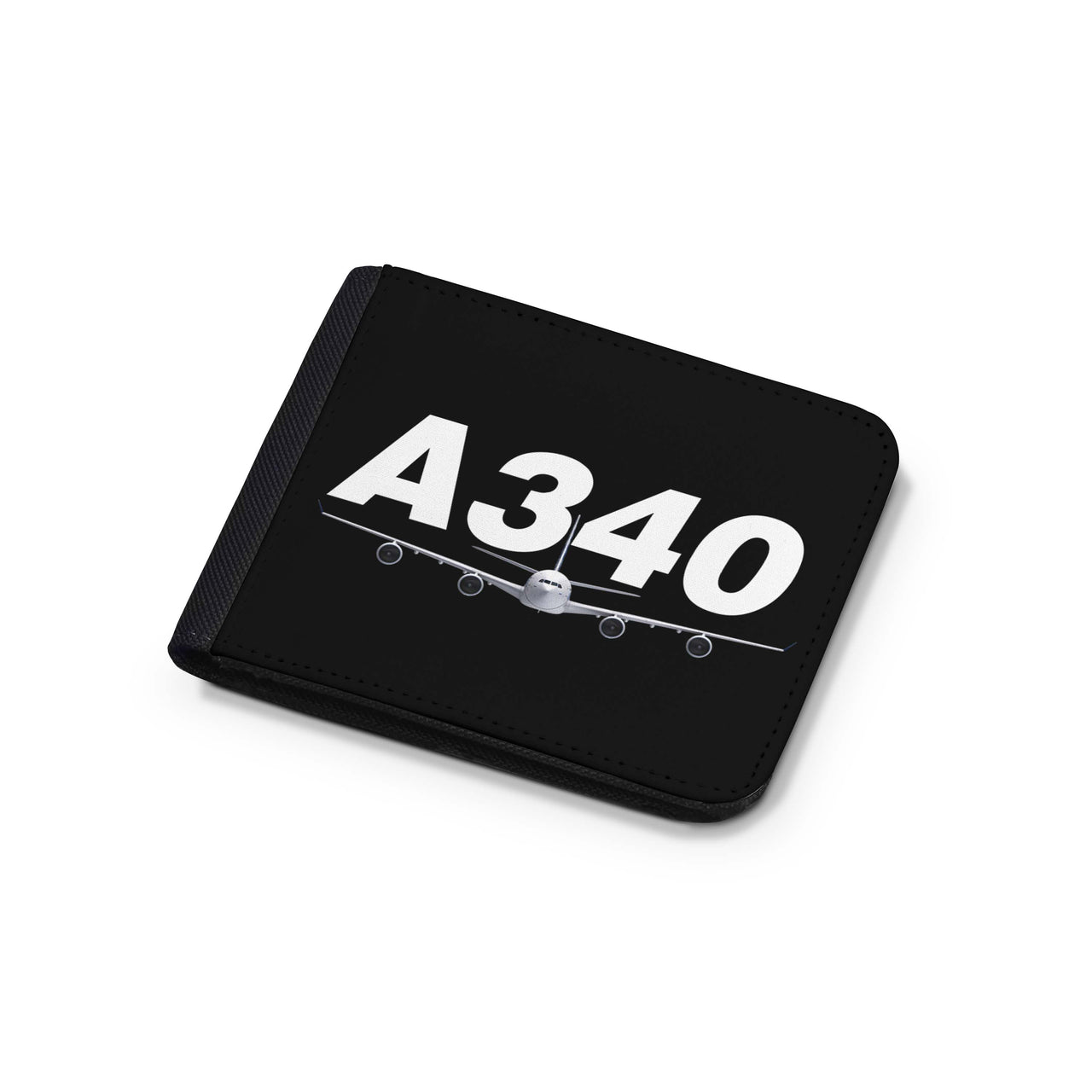 Super Airbus A340 Designed Wallets
