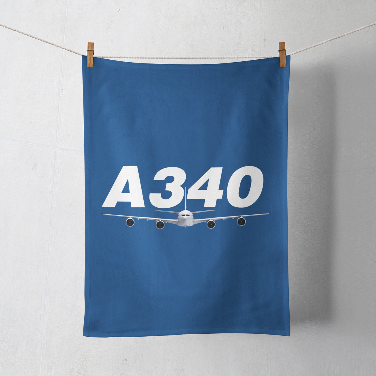 Super Airbus A340 Designed Towels