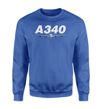Thumbnail for Super Airbus A340 Designed Sweatshirts