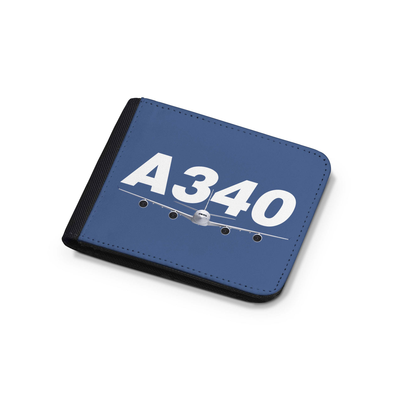 Super Airbus A340 Designed Wallets