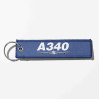 Thumbnail for Super Airbus A340 Designed Key Chains