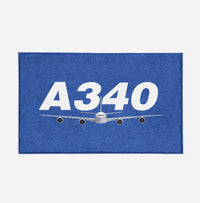 Thumbnail for Super Airbus A340 Designed Door Mats