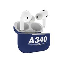 Thumbnail for Super Airbus A340 Designed AirPods  Cases