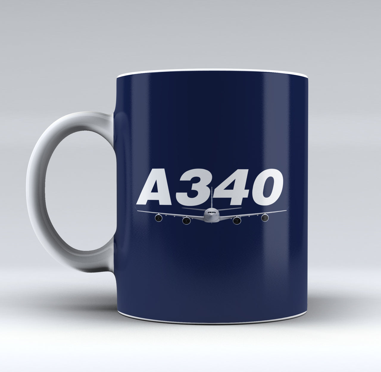 Super Airbus A340 Designed Mugs
