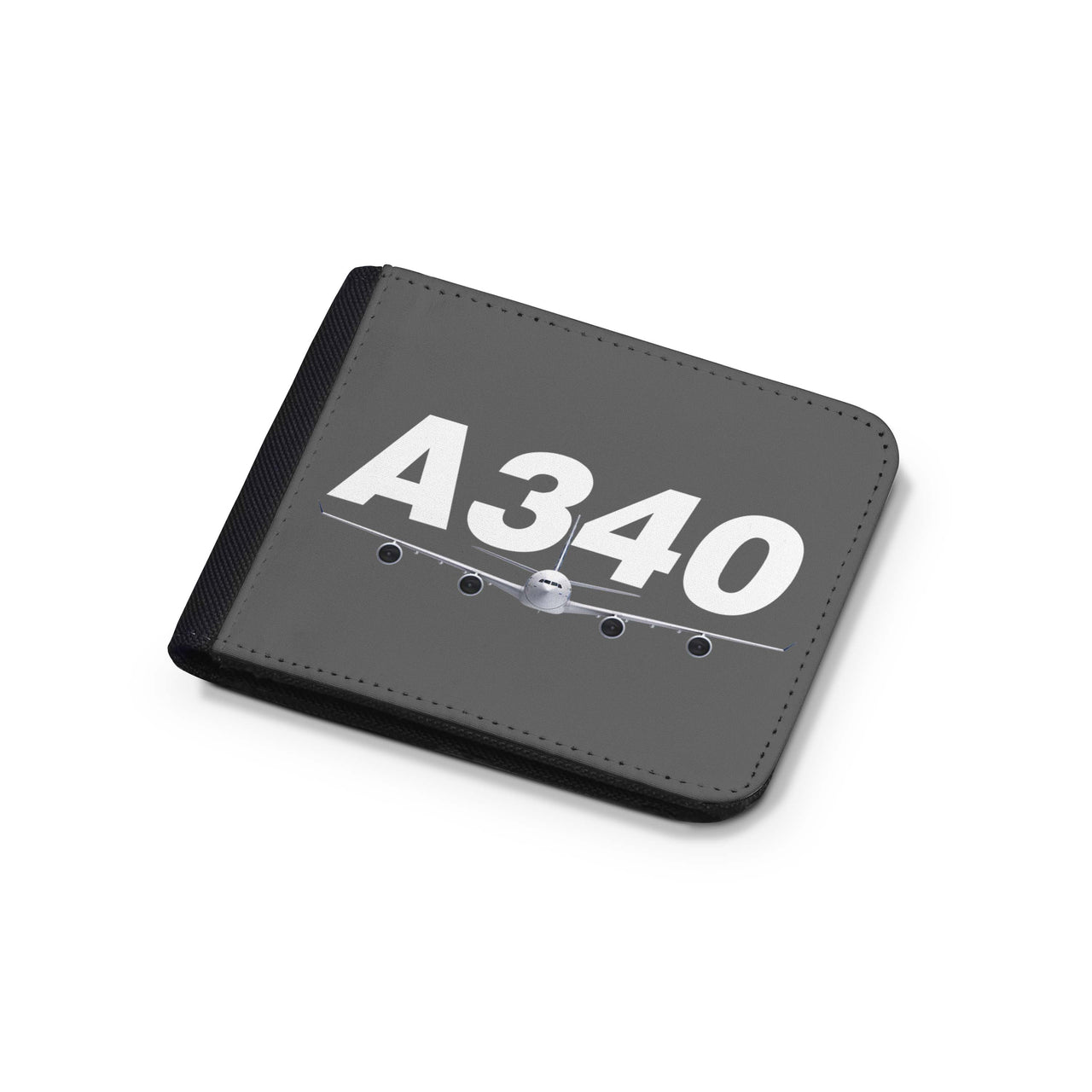 Super Airbus A340 Designed Wallets