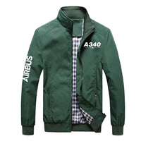 Thumbnail for Super Airbus A340 Designed Stylish Jackets