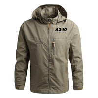 Thumbnail for Super Airbus A340 Designed Thin Stylish Jackets