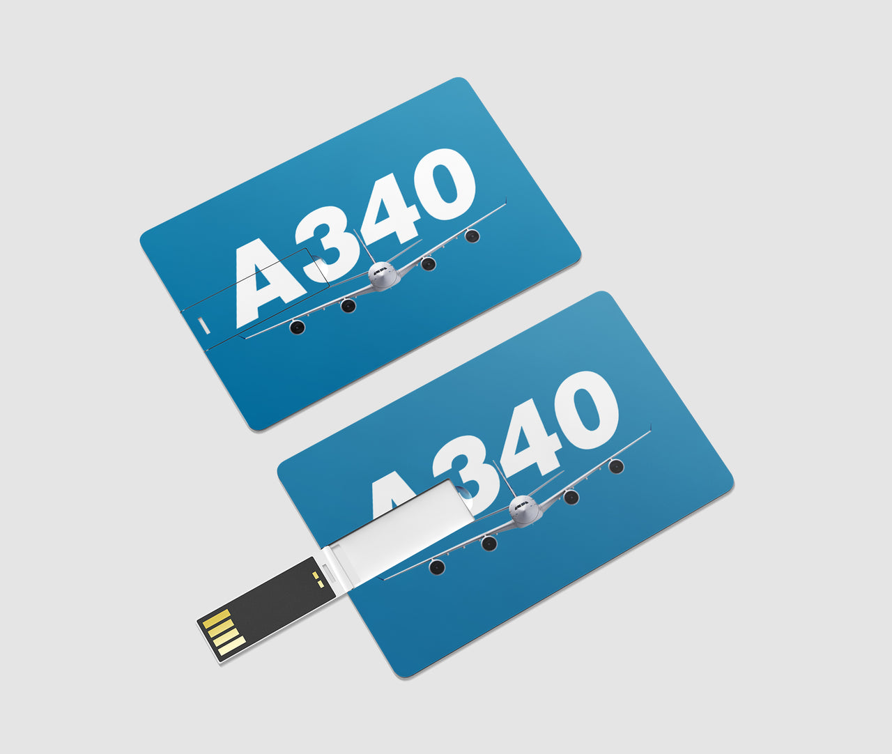 Super Airbus A340 Designed USB Cards