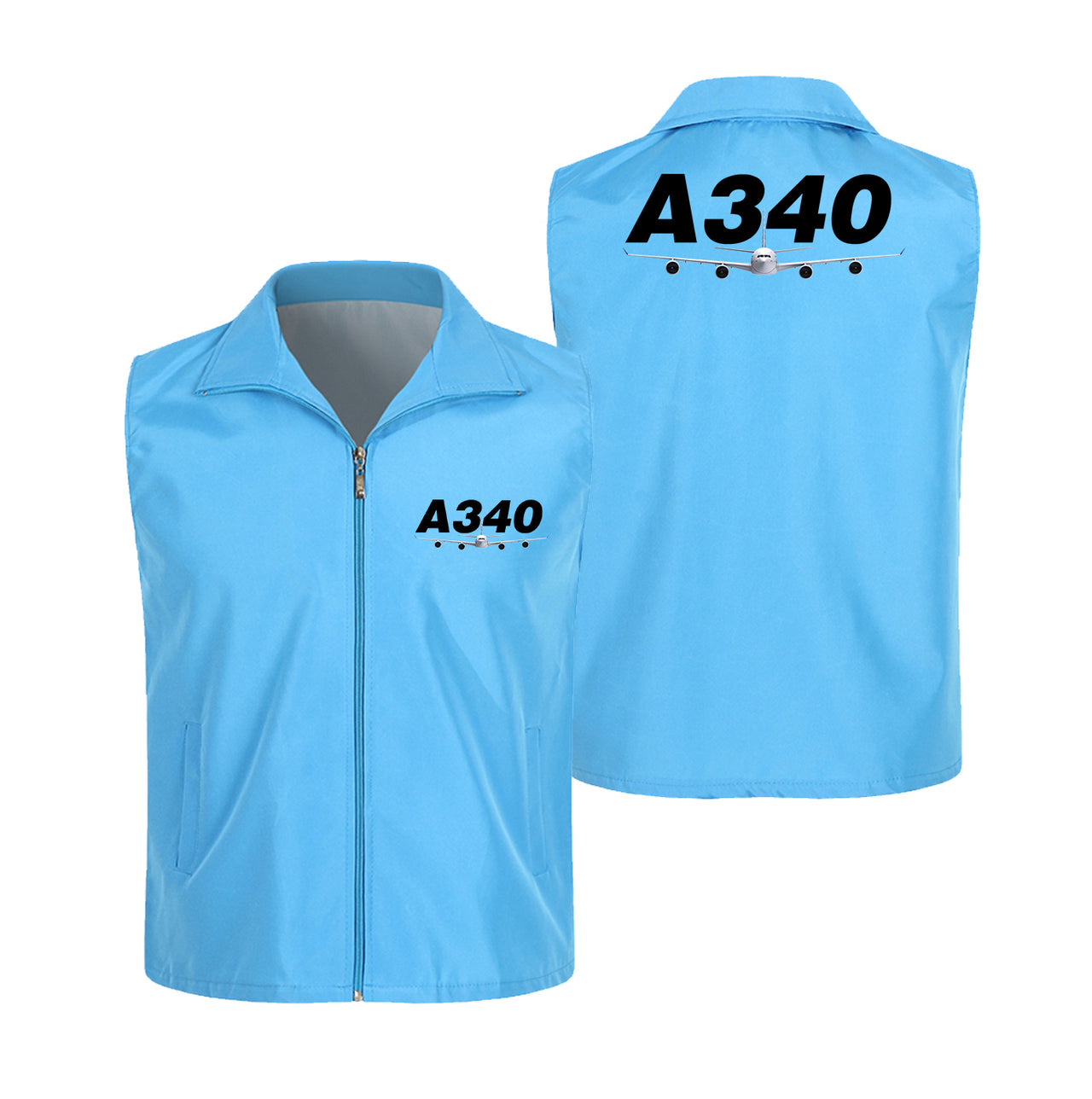 Super Airbus A340 Designed Thin Style Vests