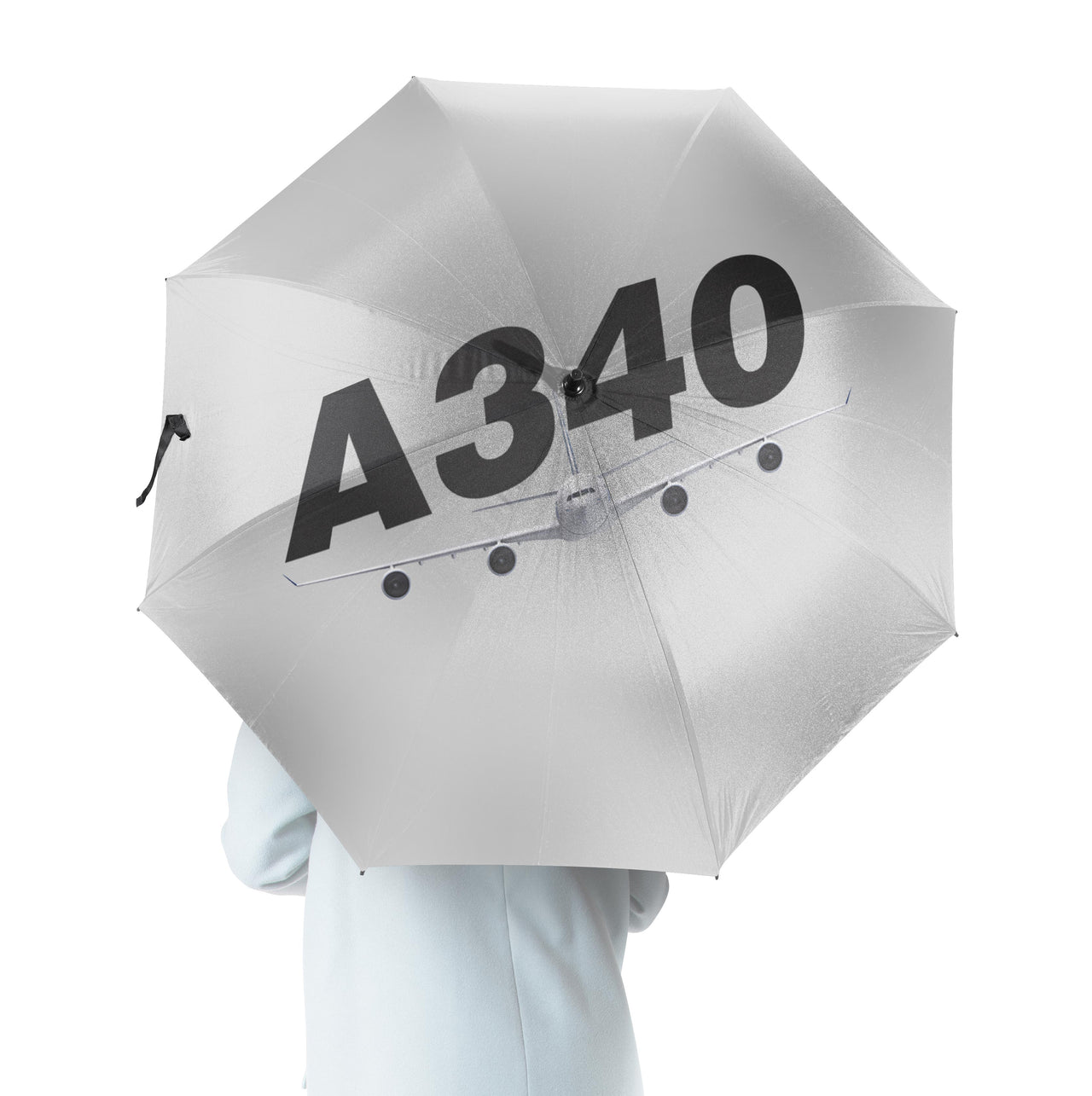 Super Airbus A340 Designed Umbrella