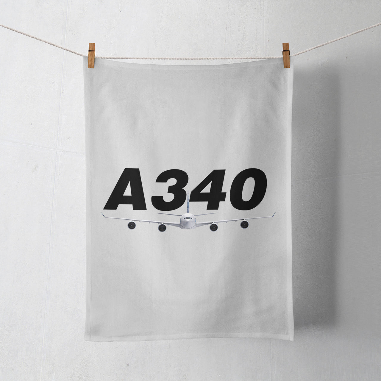 Super Airbus A340 Designed Towels