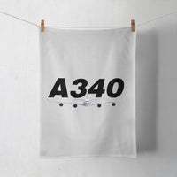 Thumbnail for Super Airbus A340 Designed Towels